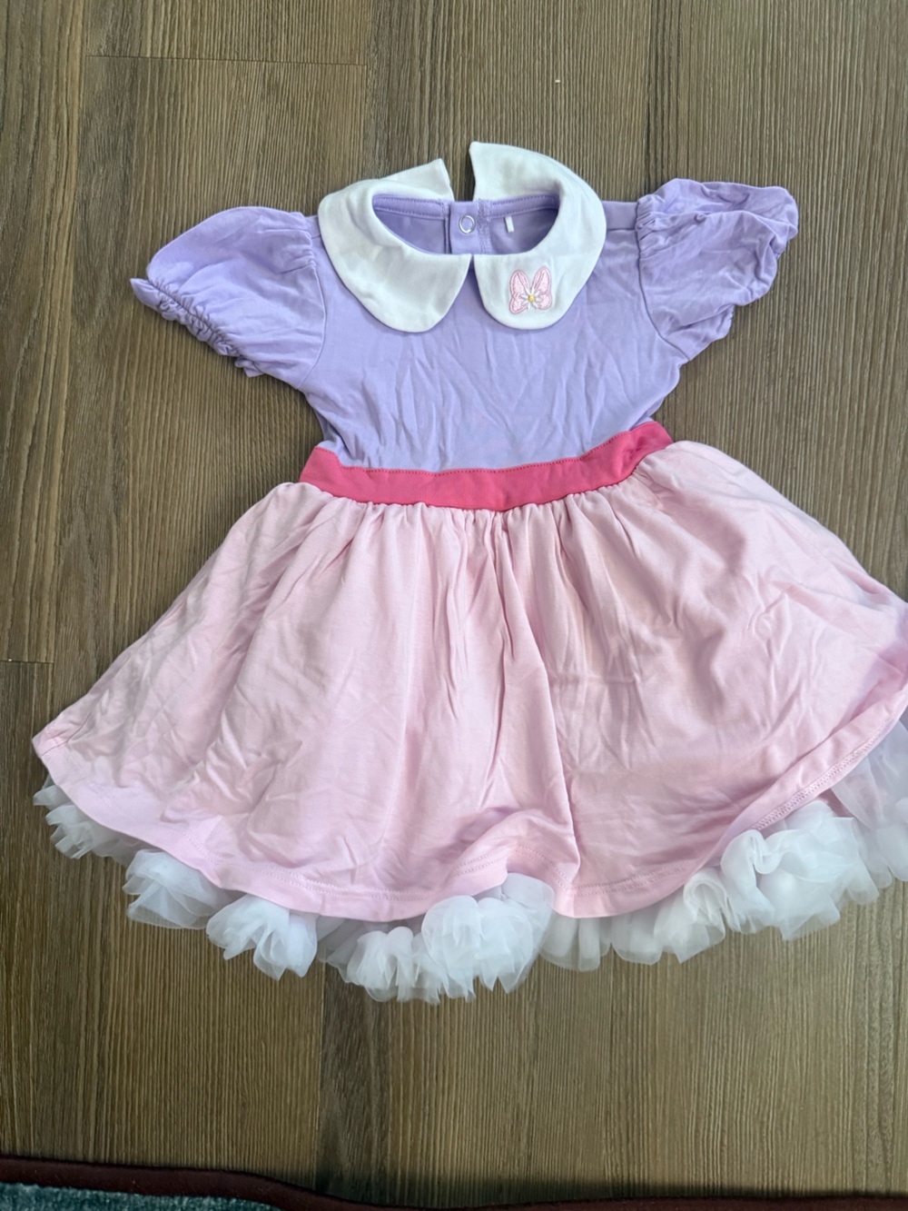 Posh Peanut Daisy Petticoat Dress - 3-6m